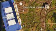 There's only one Mega Milk Molar behind the Snackbar in Grounded 2 (Image via Obsidian Entertainment)